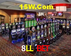 Slots com jackpots e giros grátis na 8LL Bet