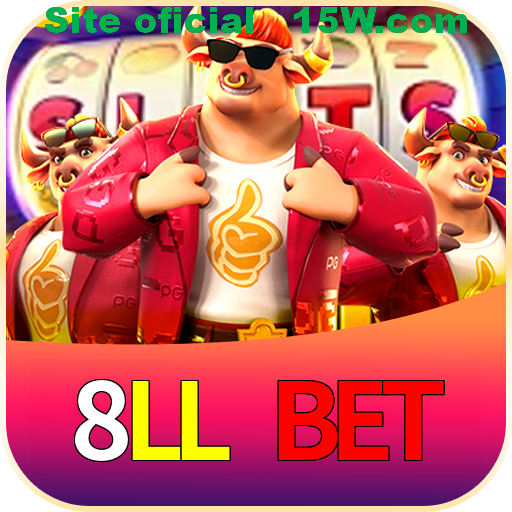 Imagem promocional da 8LL Bet mostrando a plataforma e suas vantagens